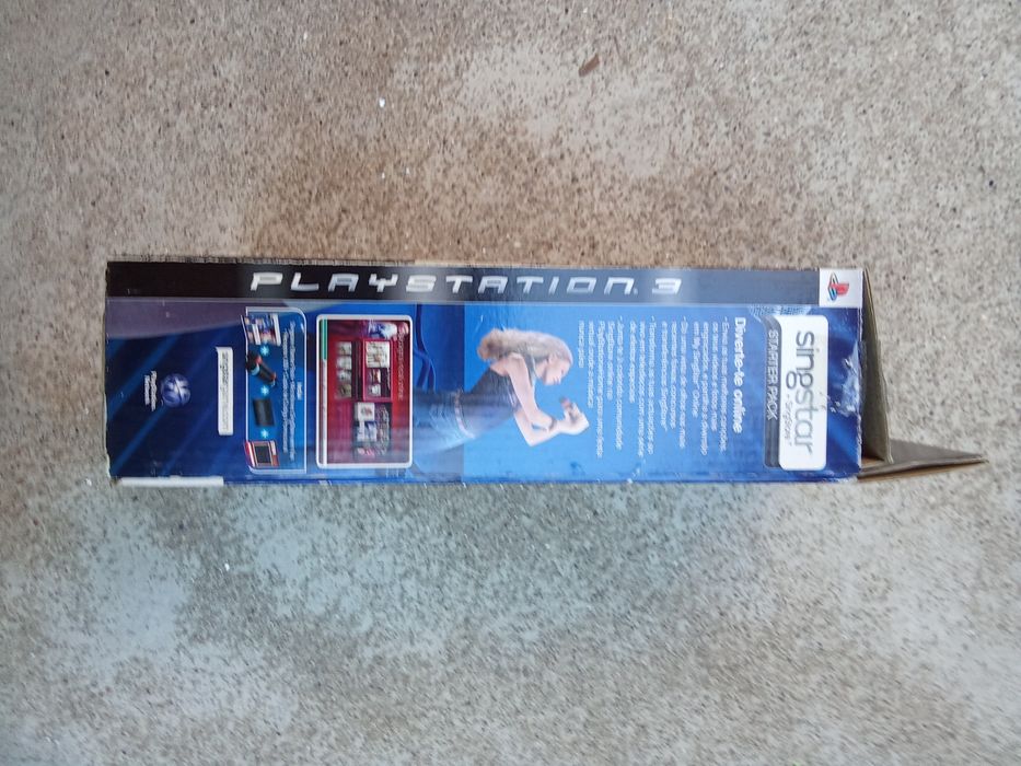 Singstar PS3 - com dois microfones sem fios - Novo e sela