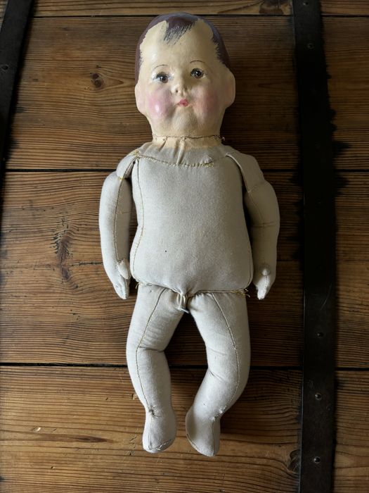 Stara lalka kolekcjonerska Kathe Kruse