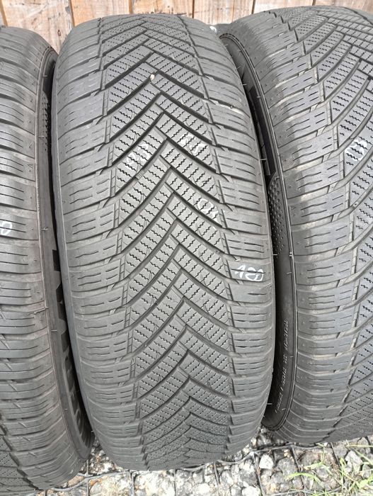 Sprzedam opony używane wielosezon, całoroczne 195/65R15 Imperial