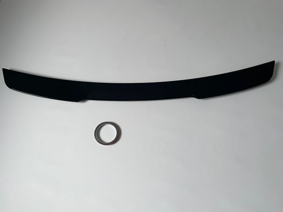 Audi A7 C7 Lotka Spoiler Dokładka czarny połysk