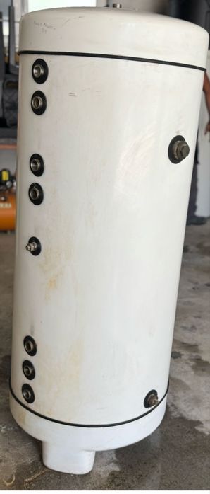 Acumulador de inox 200litros