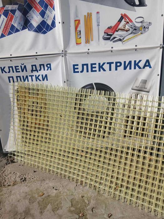 Сітка композитна кладочна 2мм, 3мм! Композитна арматура!