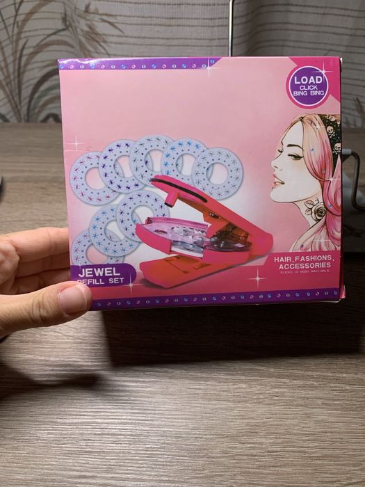 Набір для творчості стайлер для волосся дівчатам