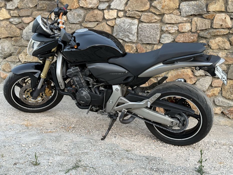 Hornet 600cc ano 2008