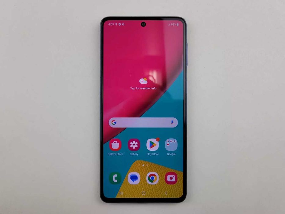 SAMSUNG Galaxy M53 5G 128GB 8GB RAM Azul escuro DUAL SIM