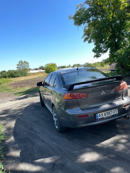 Mitsubishi lancer 2007