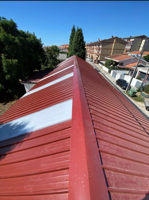 Instalação e Reparação de Telhados