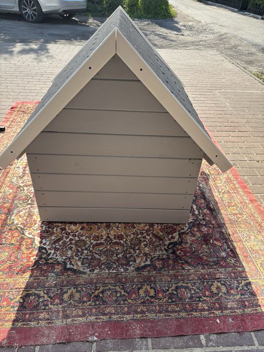 Buda dla psa ocieplana 100 cm na 80 cm