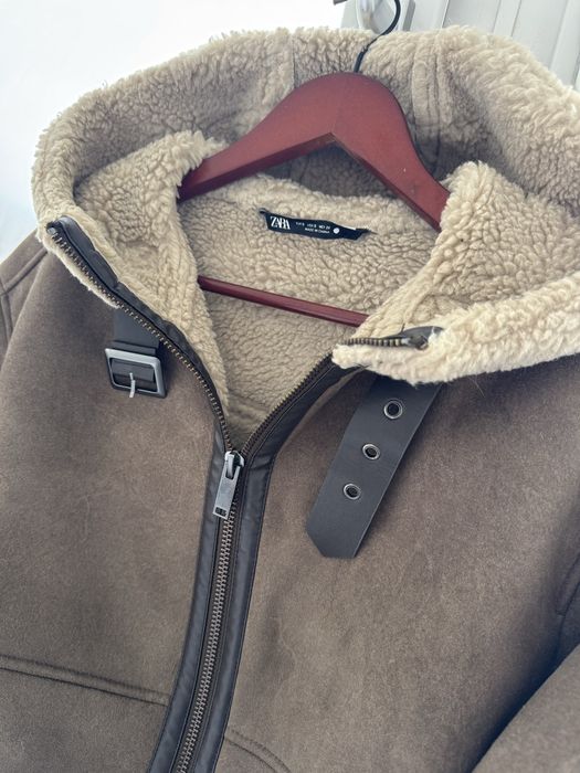 Дублянка зі штучної замші Zara” куплена у 2025 році в Італії