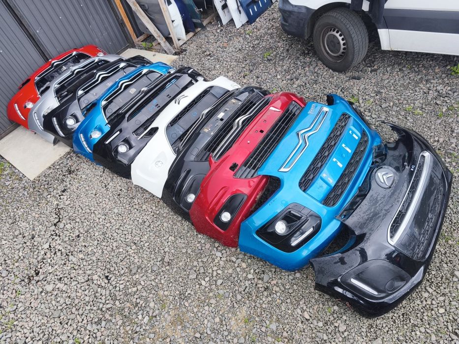 Бампер передній Citroen C1 C3 DS3 C4 / Berlingo / Nemo / Jumper
