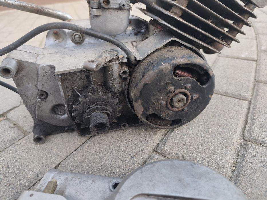 Silnik Simson czterobiegowy 4 S51 s50 Sr czwórka