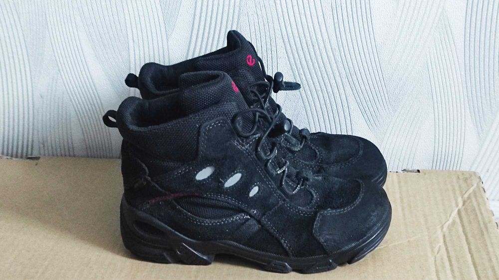 Зимові черевики Ecco 34 оригінал 22 см  мембрана Gore-tex