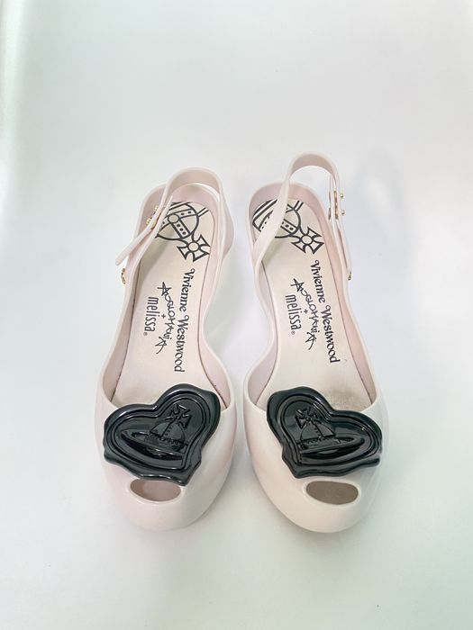 Vivienne westwood x mellisa туфлі каблуки каблучки