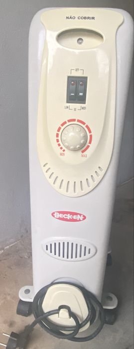 Aquecedor a oleo como novo