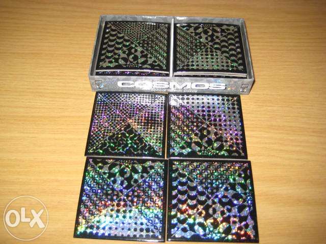 Optical illusion puzzel