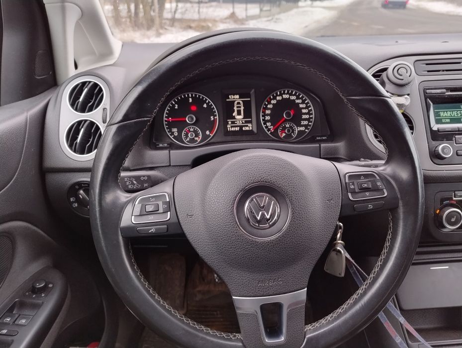 VW Golf 6 Plus 2.0 TDI , niski  przebieg
