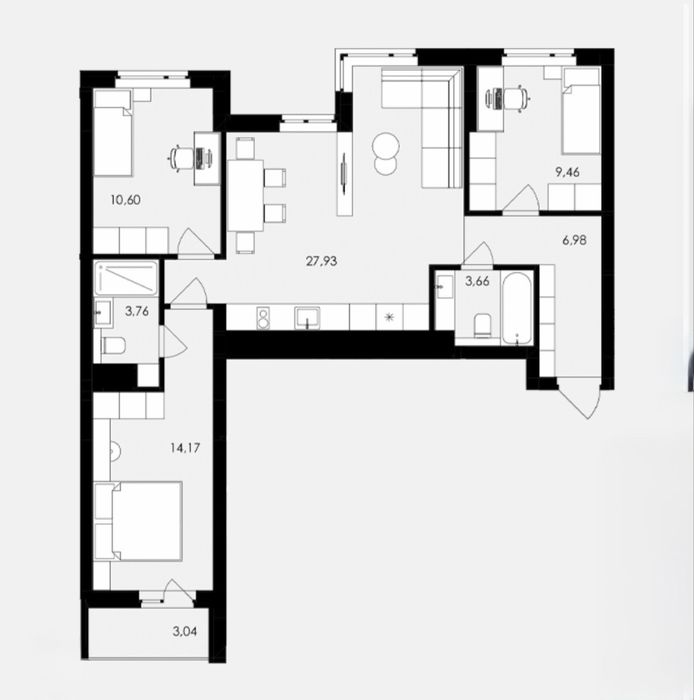 ТОП 95тис 3-кім квартира Стрийська /Авалон Холідей ONE /AVALON holiday