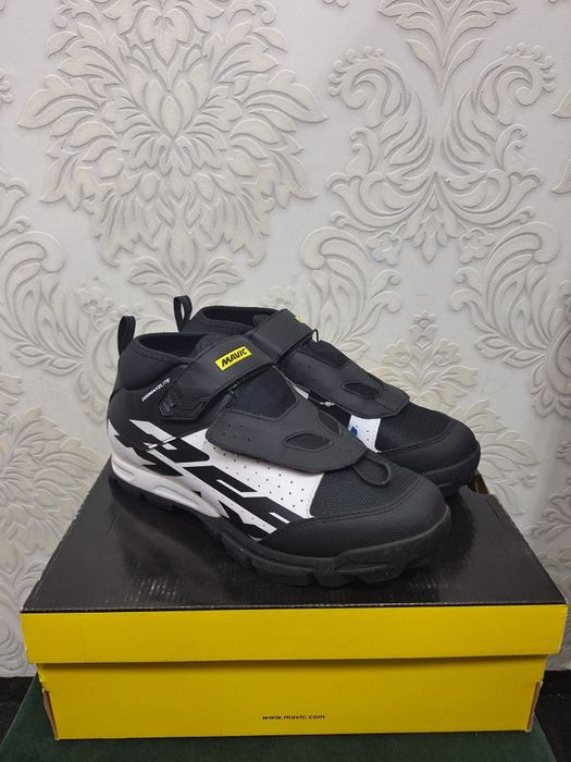 Buty rowerowe MAVIC DEEMAX ELITE unisex 42 2/3 MTB SPD gravel ebike