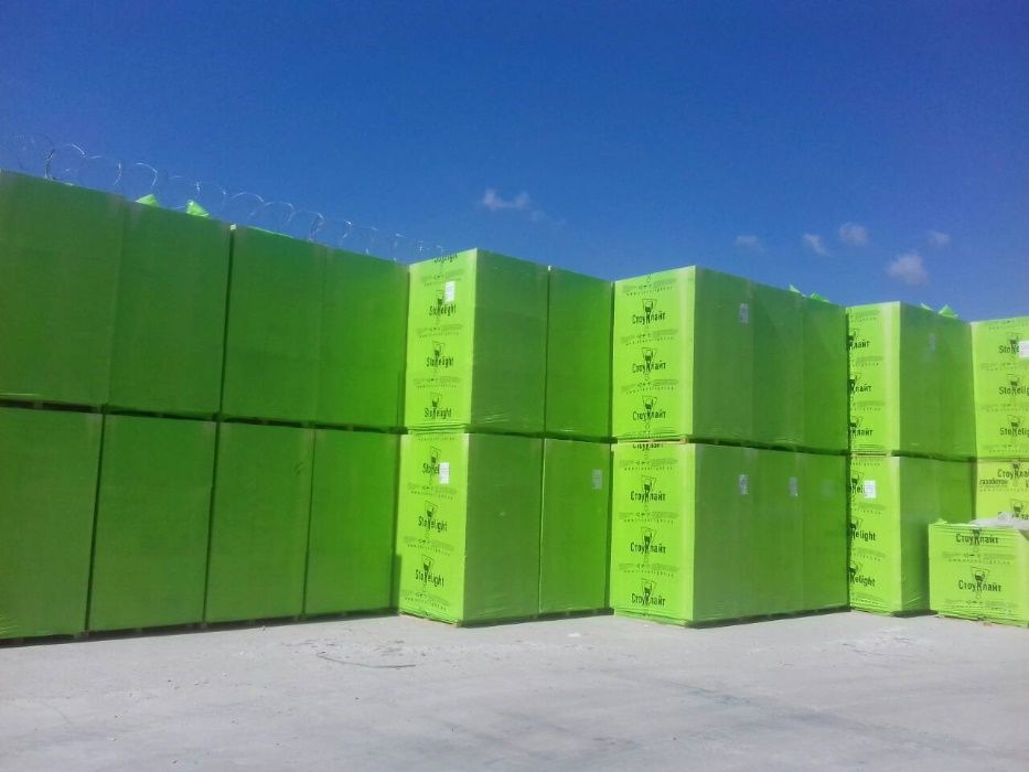 Газобетон Пеноблок Блок 1й и 2й сорт Бровари: 2 850 грн. - Цегла ...