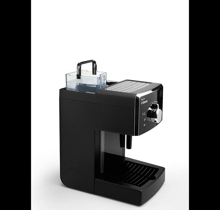 ‼️без ріжка на запчастини‼️Кавоварка ріжкова Philips Saeco poemia