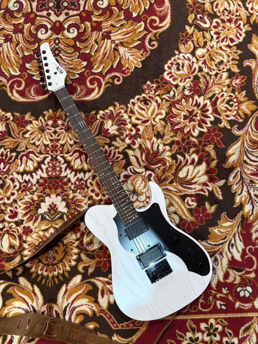 FGN Iliad Dark JIL2-ASH-DE664-R | Telecaster Baryton Fishman Modern