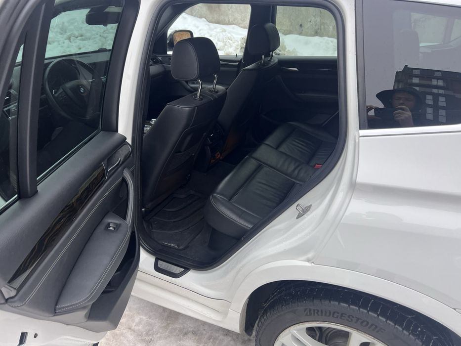 BMW X3 2013 Америка,незначні пошкодження