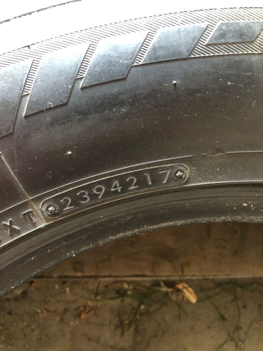 Резина - 18, TOYO