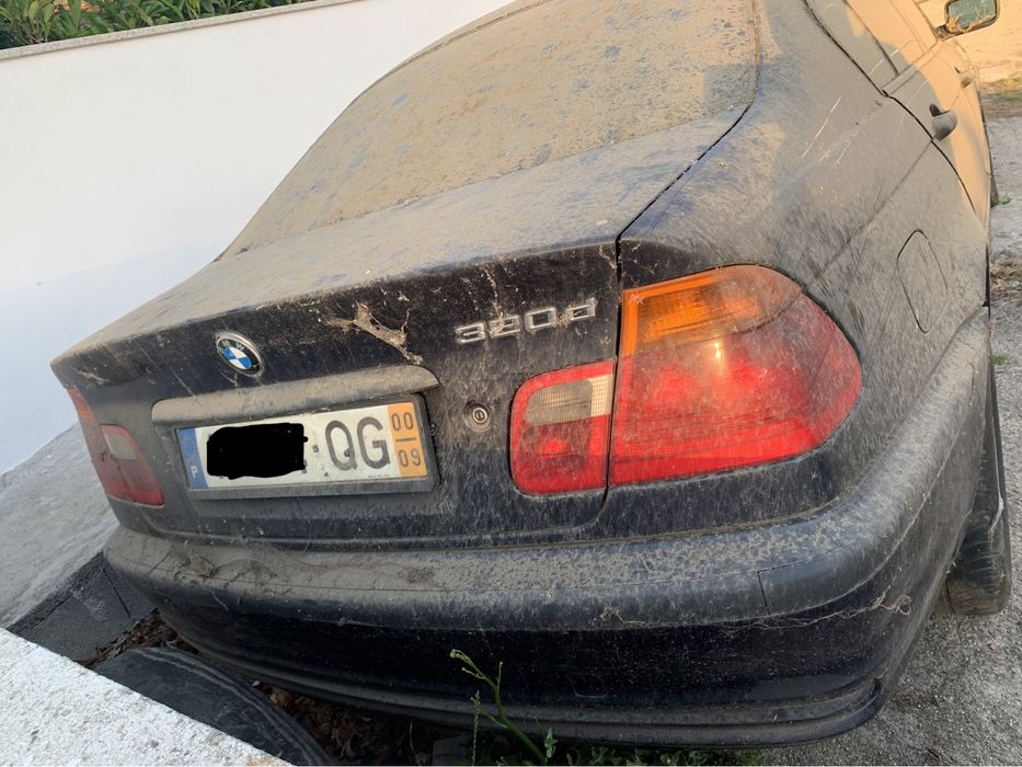 Bmw E46 320d 136cv para peças