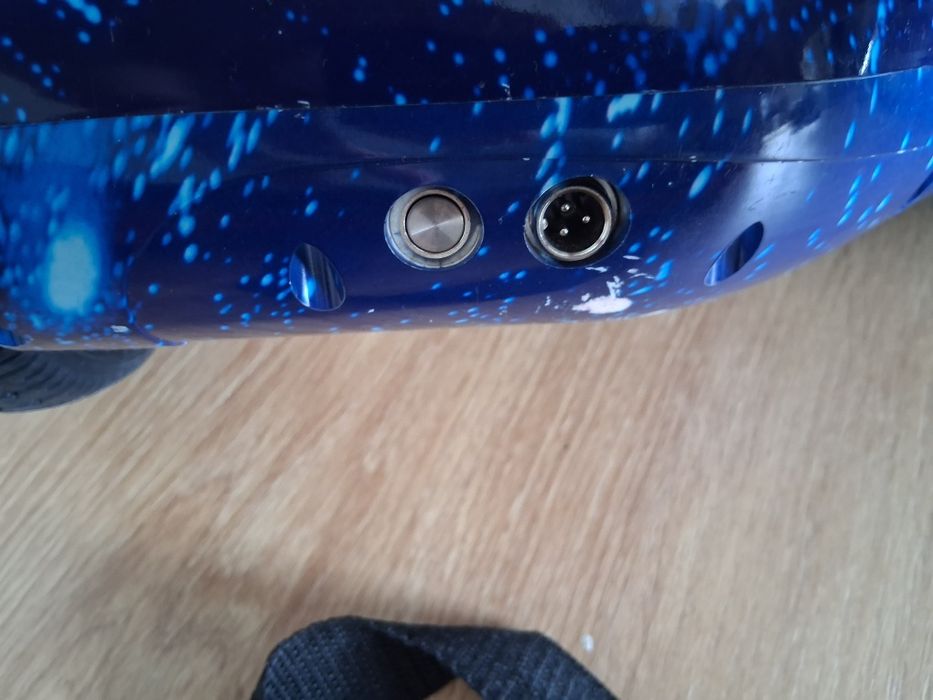 Hoverboard faster scooter