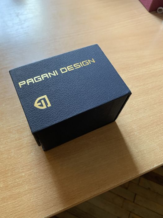 Годинник чоловічий Pagani Design Automatic Diver YN009
