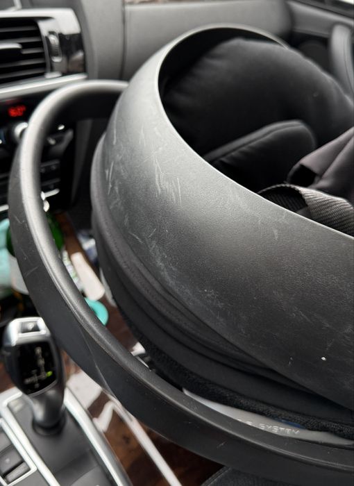 автолюлька cybex cloud z i-size з базою isofix