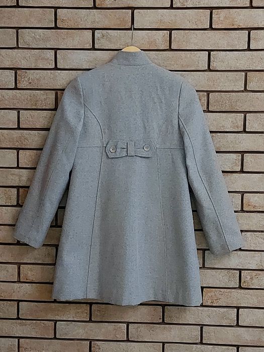 Пальто дівчаче сіре
