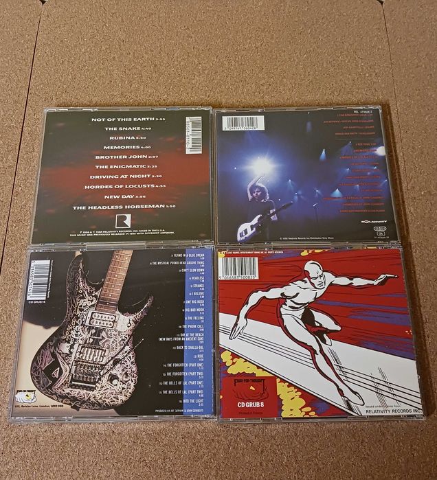 JOE SATRIANI / Discografia