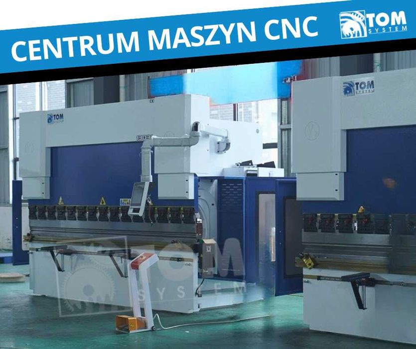 Prasa krawędziowa TP10S 125T 3200mm Matryca 110x110 Duży zakres gięcia