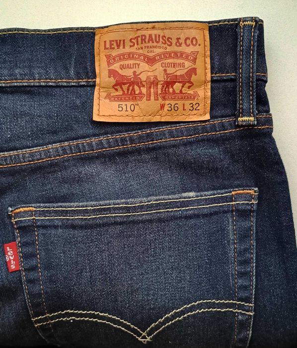 Levi's 510.  W-36. L-32.