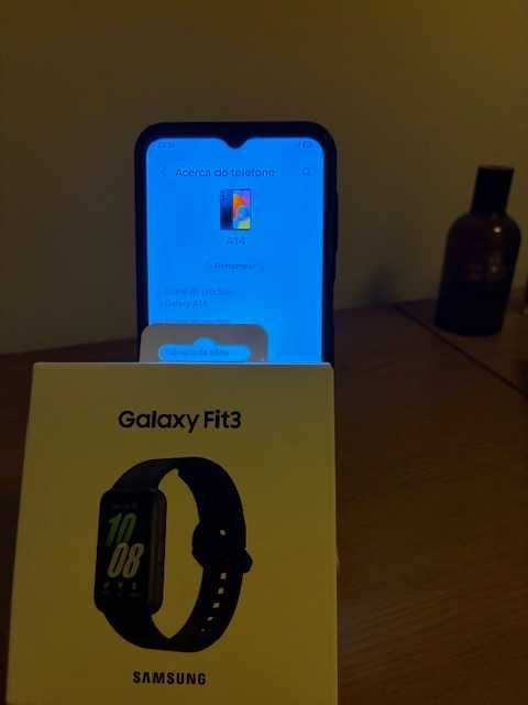 Samsung Galaxy A14 e Galaxy Fit3