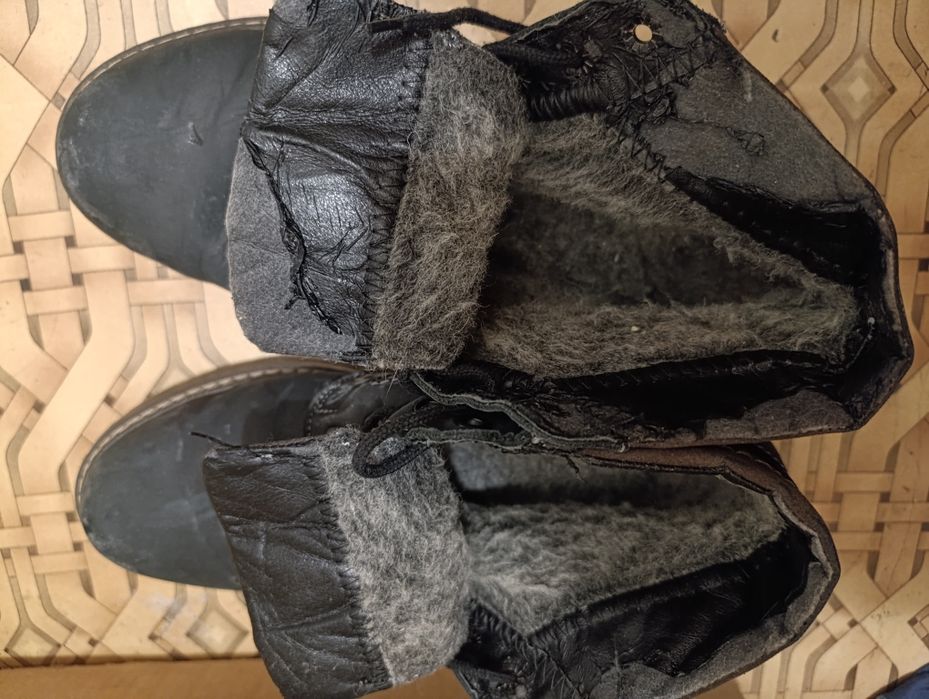 Тёплые сапоги фирмы САТ