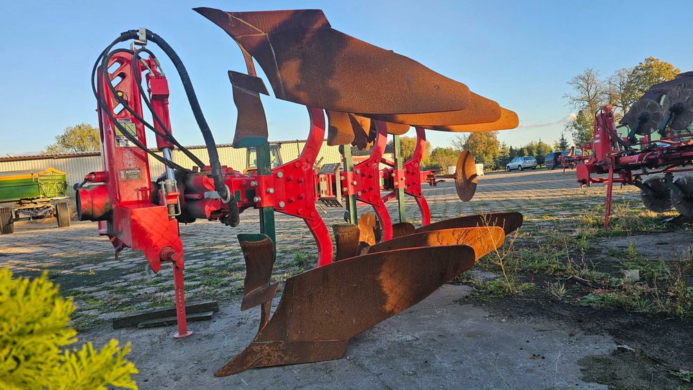 PŁUG obracany 3 -skibowy VOGEL NOOT XMS 950 Vario st. idealny dowóz