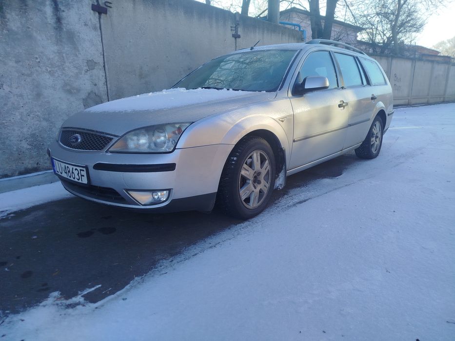 Ford Mondeo 3 6ст 2.0
