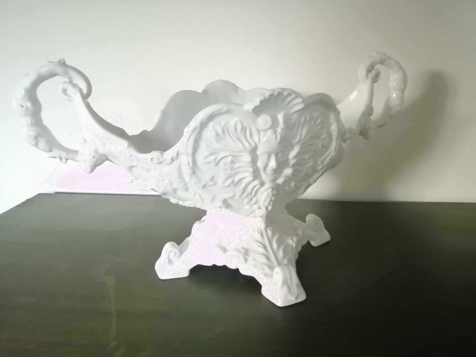 Centro de Mesa em loiça antiga Italiana Em bom Estado