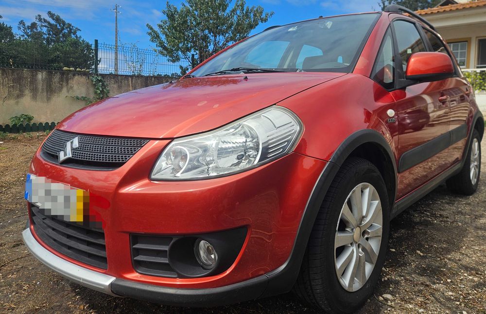 Suzuki sx4 gasóleo