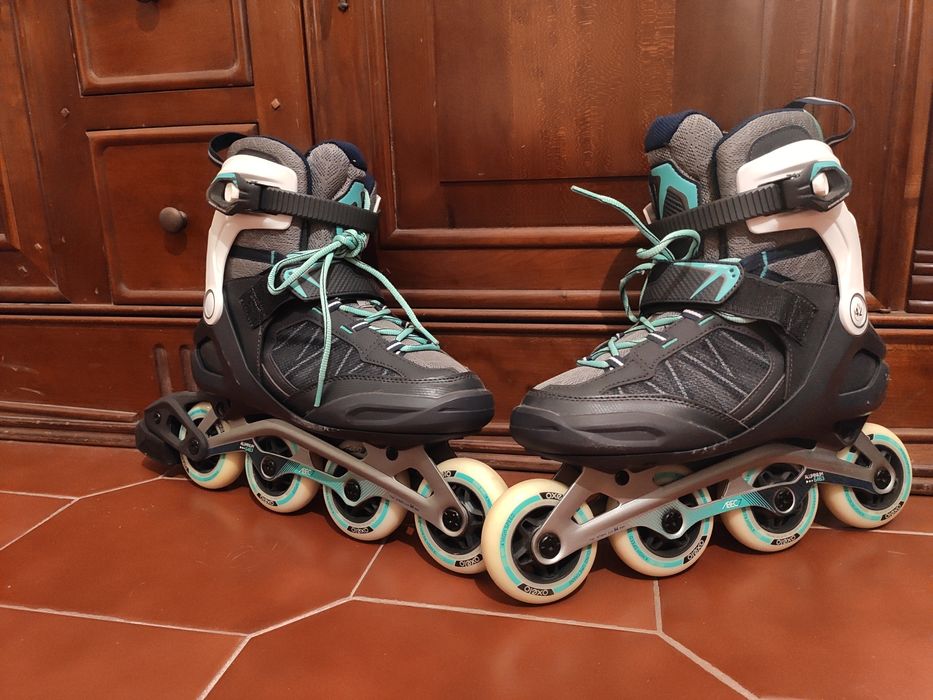 Patins em linha ajustáveis Decathlon