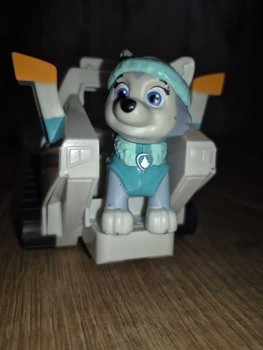 Еверест на снігоході, щенячий патруль, ігровий набір, Raw patrol