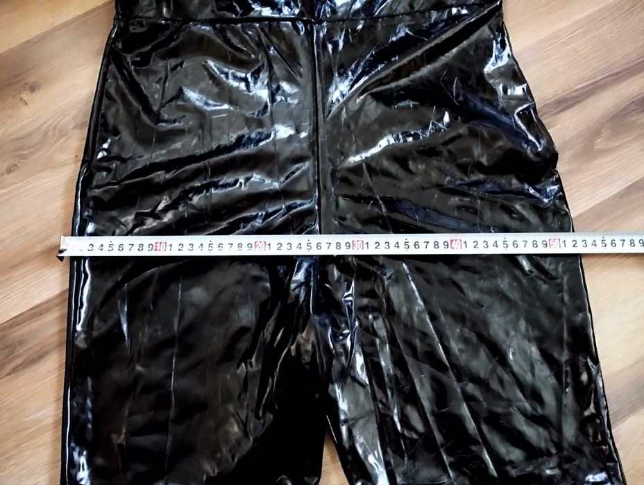 lateksowy kombinezon XXXL latex suit dopasowany obcisły goth alternati