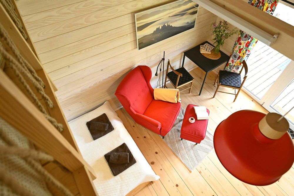 Domek MYCHATKA z pięknym widokiem! Gorąca balia w cenie!