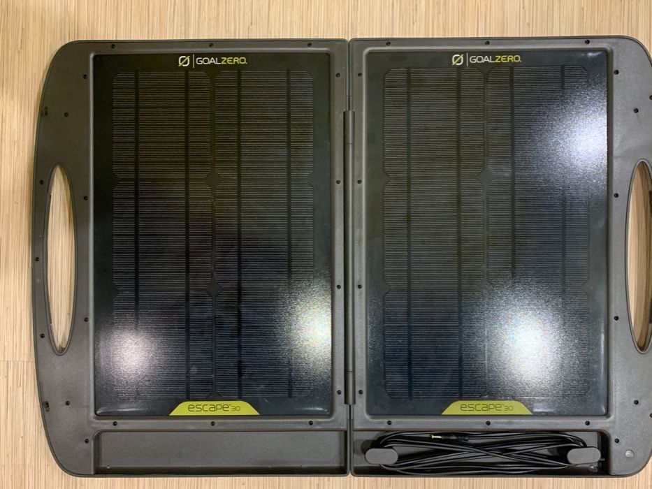 Продам новую солнечную панель goal zero escape 30.