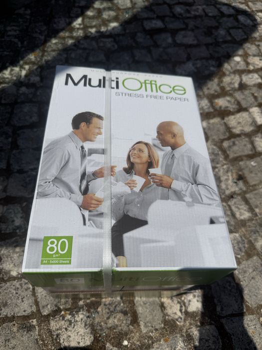 Resma de palel caixa