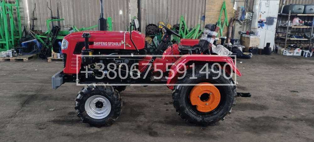 Мінітрактор Shifeng 240 (нова гідравліка з циліндром)