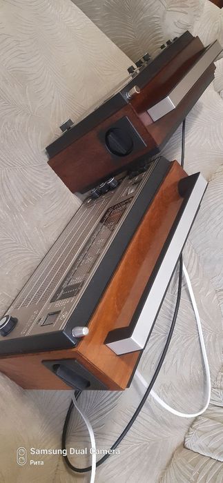 Новый Радиоприемник океан 214 с FM до 108мгц звук! Отличное состояние!