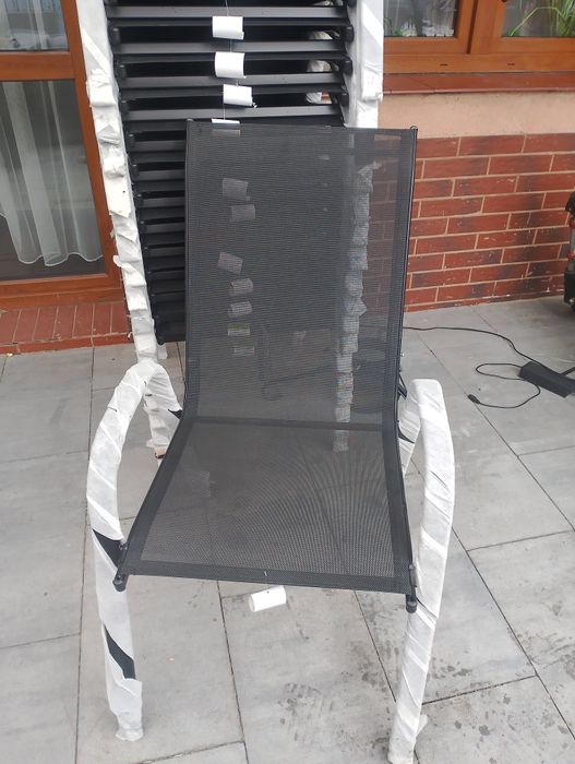 Krzesło  ogrodowe 12 sztuk